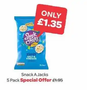 Spar Snack jacks 5 pack offer