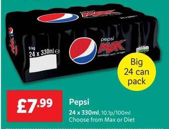 Lidl Pepsi offer