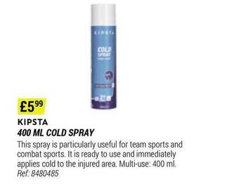 Kipsta 400ml Cold Spray