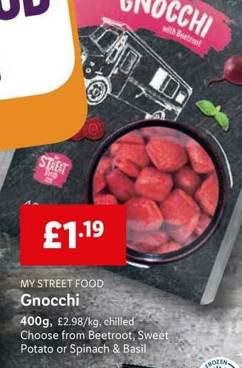 Lidl My Street Food Gnocchi offer