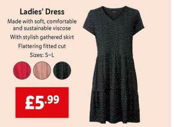 Lidl Ladies' Dress offer