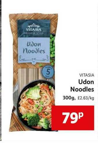 Lidl Vitasia Udon Noodles offer