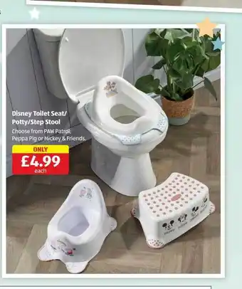 Aldi Disney toilet seat or potty or step stool offer