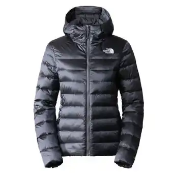 The north face ladies aconcagua hoodie vanadis grey