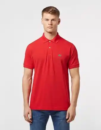 Scotts Lacoste men's l1212 polo shirt - red, red offer