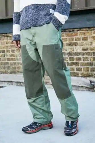 Urban Outfitters Wrangler casey jones utility redding pants - green 28 at urban outfitters offer