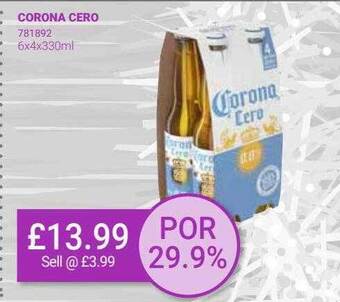 Bestway Corona cero offer
