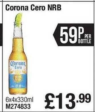 Makro Corona cero nrb offer