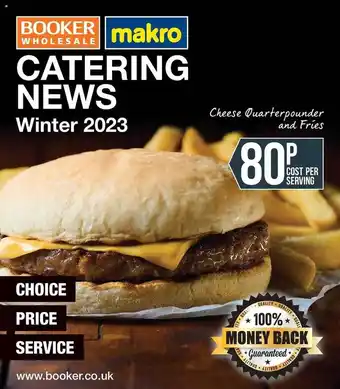 Makro Cheese quarterpounder and fries offer