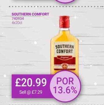 Bestway Southern comfort offer