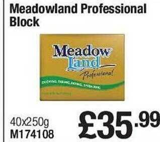 Makro Meadowland professional block offer