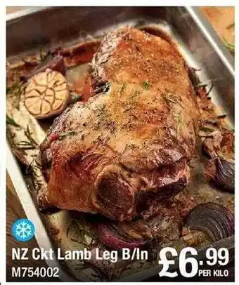 Makro Nz ckt lamb leg b-in offer