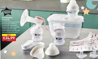 Aldi Breastfeeding Starter Kit offer