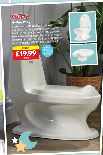 Nuby My Real Potty