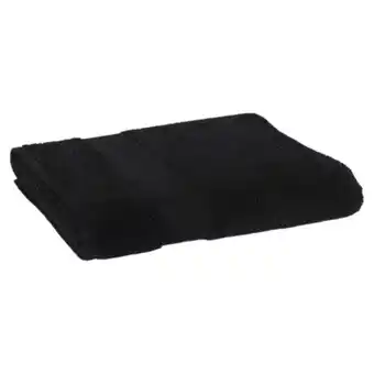 Tesco Tesco black great value bath towel offer