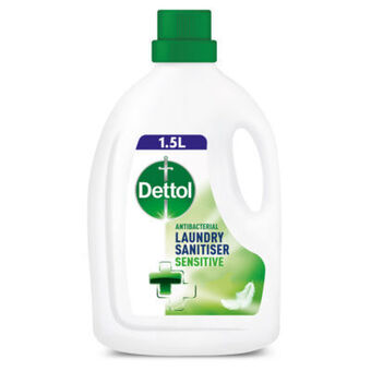Asda Dettol laundry sanitiser antibacterial liquid additive sensitive offer