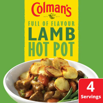 Asda Colman's lamb hotpot recipe mix offer