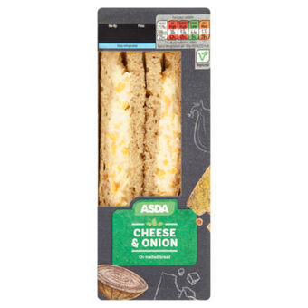 Asda Asda cheese & onion sandwich offer