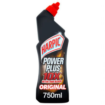Asda Harpic power plus toilet cleaner gel, original scent offer