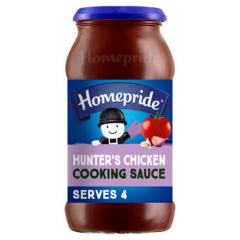 Asda Homepride hunter's chicken cooking sauce offer