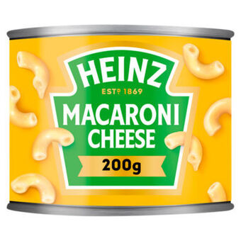 Asda Heinz macaroni cheese offer