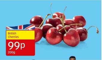 Aldi British Cherries offer