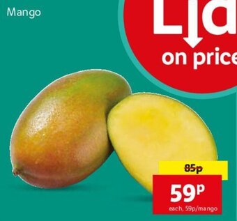 Lidl Mango offer