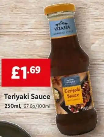Lidl Teriyaki Sauce 250 ml. offer