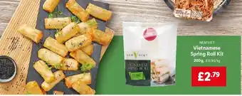 Lidl Vietnamese Spring Roll Kit 200g. offer