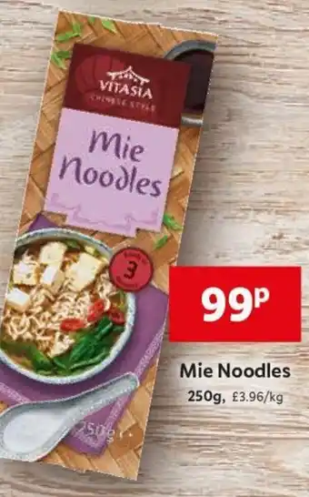 Lidl Mie Noodles 250g, offer