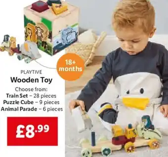 Lidl Wooden Toy offer