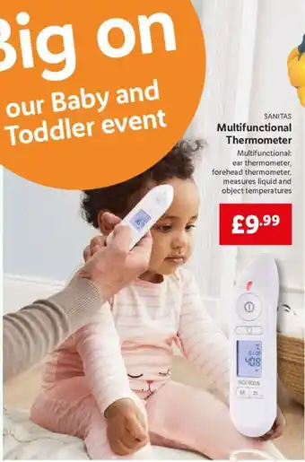 Lidl Multifunctional Thermometer offer