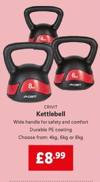 Lidl Kettlebell offer