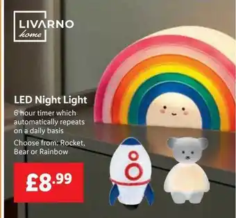 Lidl Led night light offer