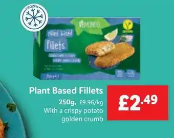 Lidl Plant based fillets offer
