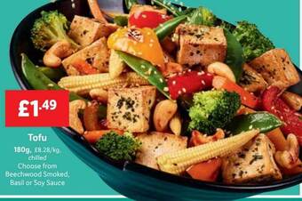 Lidl Tofu offer