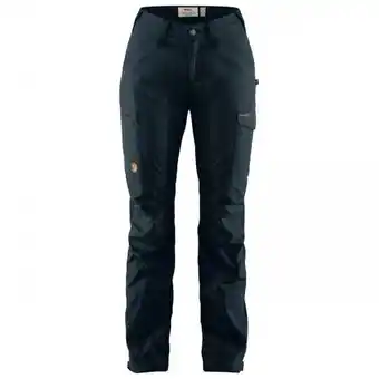 Alpinetrek Fjällräven women's kaipak trousers curved - walking trousers offer