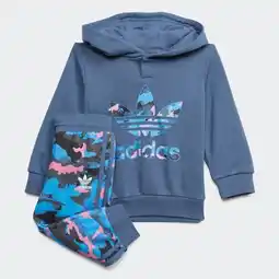 Adidas Adidas camo hoodie set offer