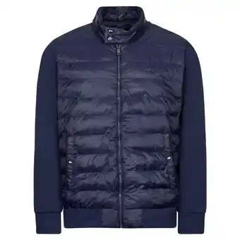 Ralph lauren double knit hybrid jacket - navy