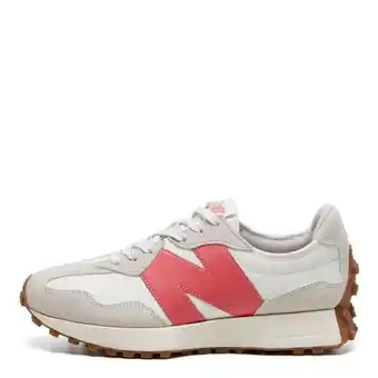 Aphrodite New balance 327 trainers - cream / pink offer