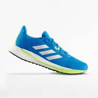 Decathlon Adidas men's running shoes supernova unite - blue yellow offer