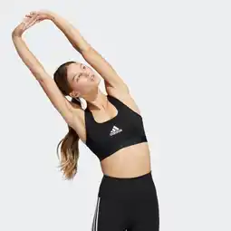 Decathlon Adidas women's cardio fitness sports bra - badge of sport offer