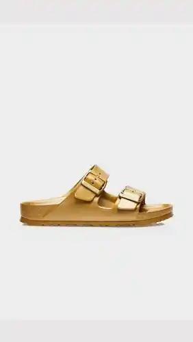 Choice Birkenstock arizona eva sandal - gold - womens, gold offer