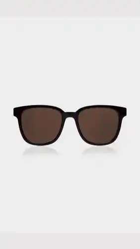 Choice Gucci eyewear stripe arm sunglasses - black - womens, black offer