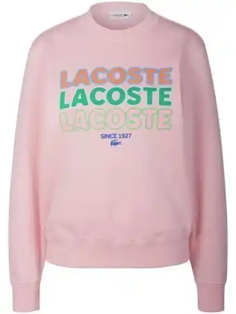 Lacoste top pale pink size: 10
