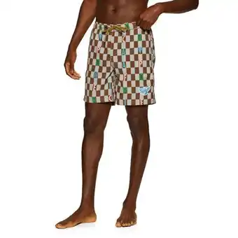 Surfdome Mami wata power africa surf trunk mens swim shorts - brown offer
