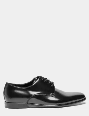 Giulio Dolce&gabbana men's calfskin derby shoes offer