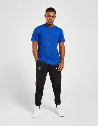 JD Sports Nike paris saint germain tech fleece joggers - black - mens offer