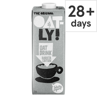 Tesco Oatly oat drink barista edition 1 litre offer