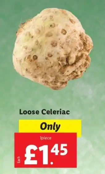 Lidl Loose Celeriac 1 Piece offer
